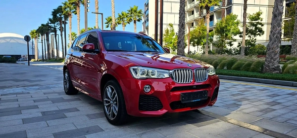 2016-Bmw X3 Xdrive 28i With M package -Excellent condition