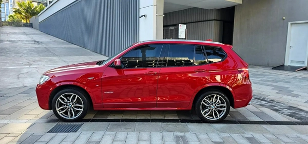 2016-Bmw X3 Xdrive 28i With M package -Excellent condition