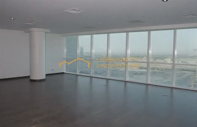 Fully Fitted Office Space | Prime Business Bay Location | Parking-4