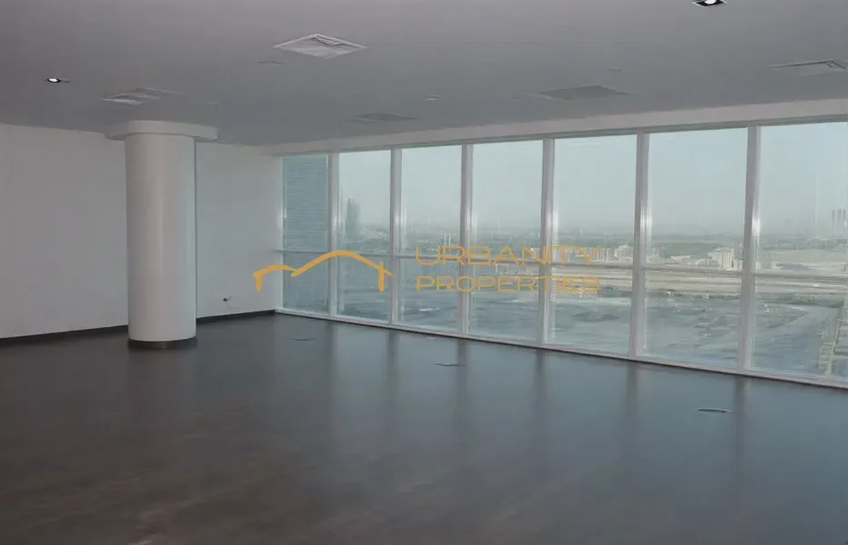 Fully Fitted Office Space | Prime Business Bay Location | Parking-4-4