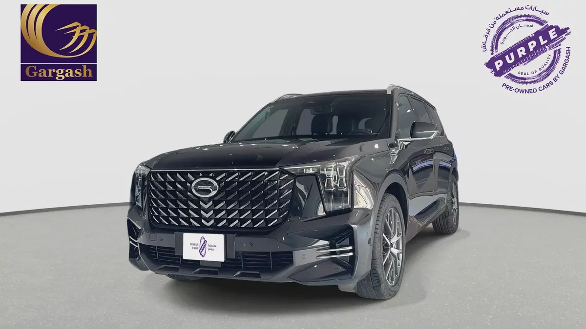 0% DP | AED 1,148 / Month | GAC | GS8 GX 2.0T 4WD | 2023 | Gargash Warranty | Service History