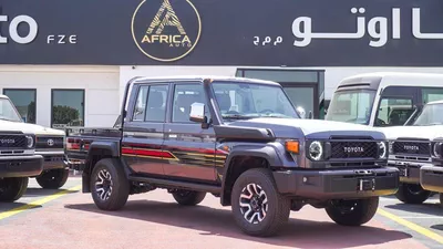Toyota Land Cruiser Pick Up LX 4.0L V6 Double Cabin Auto transmission-0