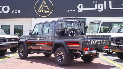 Toyota Land Cruiser Pick Up LX 4.0L V6 Double Cabin Auto transmission-15