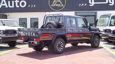 Toyota Land Cruiser Pick Up LX 4.0L V6 Double Cabin Auto transmission-17