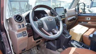 Toyota Land Cruiser Pick Up LX 4.0L V6 Double Cabin Auto transmission-3