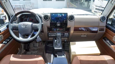 Toyota Land Cruiser Pick Up LX 4.0L V6 Double Cabin Auto transmission-8