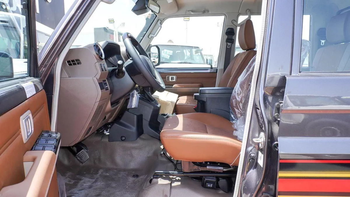 Toyota Land Cruiser Pick Up LX 4.0L V6 Double Cabin Auto transmission-12-0