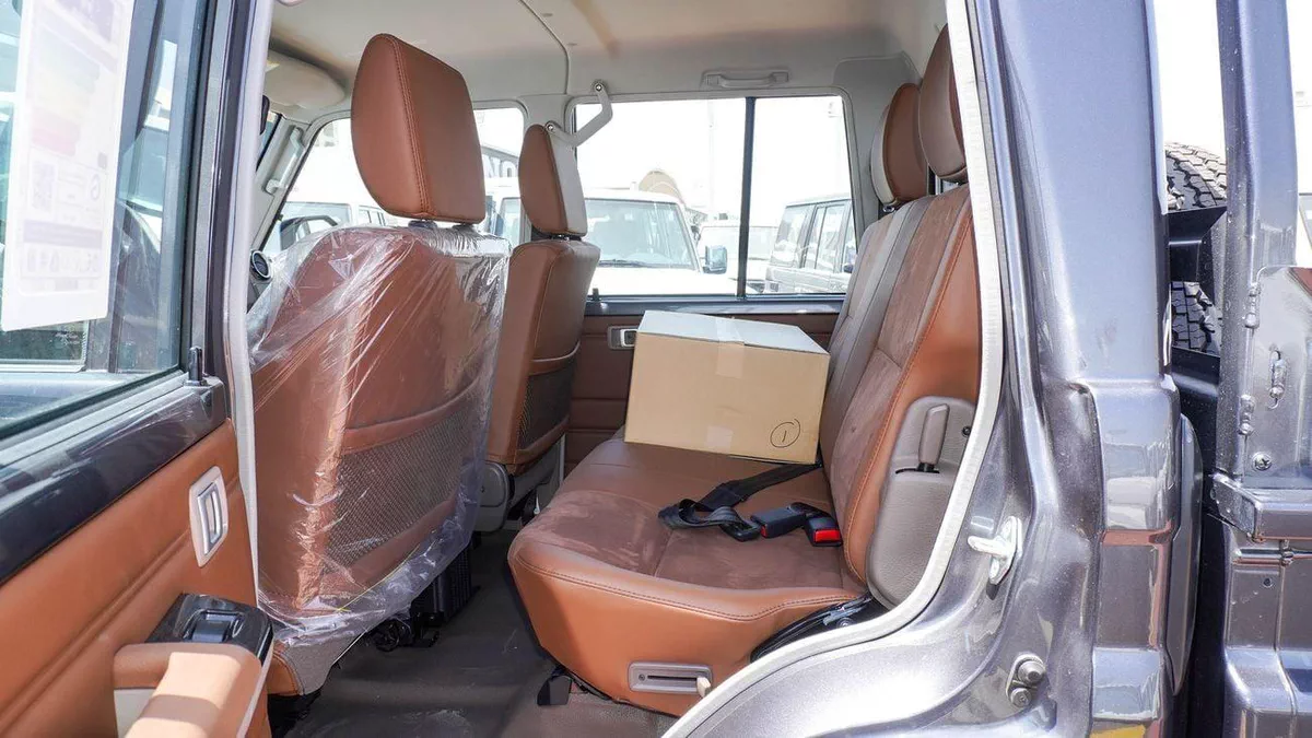 Toyota Land Cruiser Pick Up LX 4.0L V6 Double Cabin Auto transmission-13-0