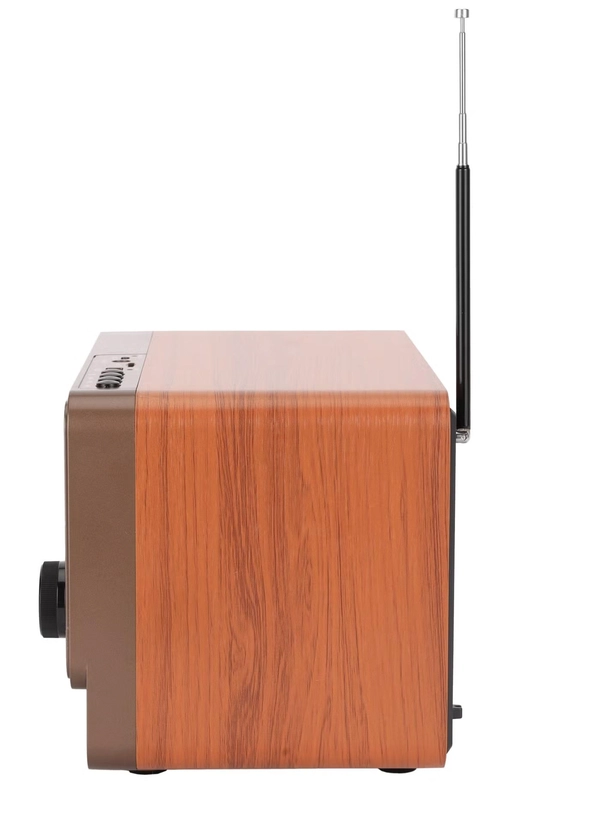 Olsenmark Rechargeable Radio with MP3 Player OMR1250, Wireless Connection, Good Sound Quality, 3 Band, USB, TF, FM Functions, Bluetooth, Equipped with Battery, Portable and Lightweight Design