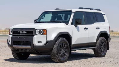 Toyota Prado ADVENTURE 1ST EDITION First Edition-2