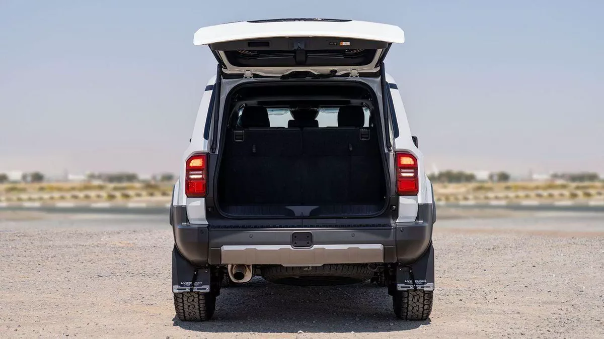 Toyota Prado ADVENTURE 1ST EDITION First Edition-21-0