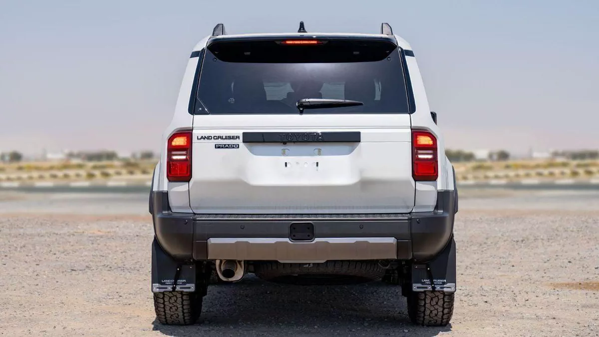 Toyota Prado ADVENTURE 1ST EDITION First Edition-4-0