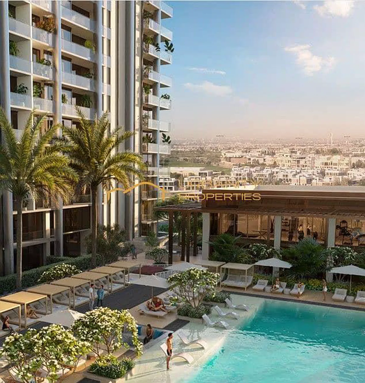 Elegant 1BR Apartment | The Highbury, MBR City | Handover Q1 2027-7-7