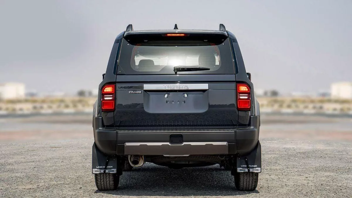 Toyota Prado PRADO TXL 2.7L 2025-7-0