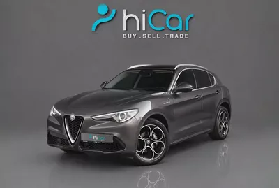 AED 1,244  P.M • 0% Downpayment •  Alfa Romeo Stelvio Super • 1 Year Warranty-0