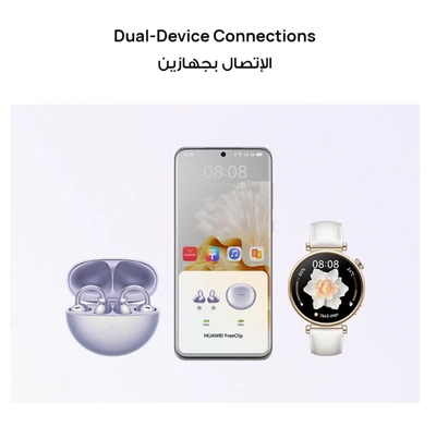 HUAWEI FreeClip Wireless Earphones, Bluetooth Earbuds-2