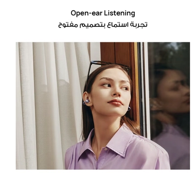 HUAWEI FreeClip Wireless Earphones, Bluetooth Earbuds-6