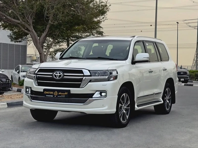 2020 Toyota Land Cruiser GXR V6 Grand Touring, GCC Specifications-0