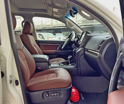 2020 Toyota Land Cruiser GXR V6 Grand Touring, GCC Specifications-10