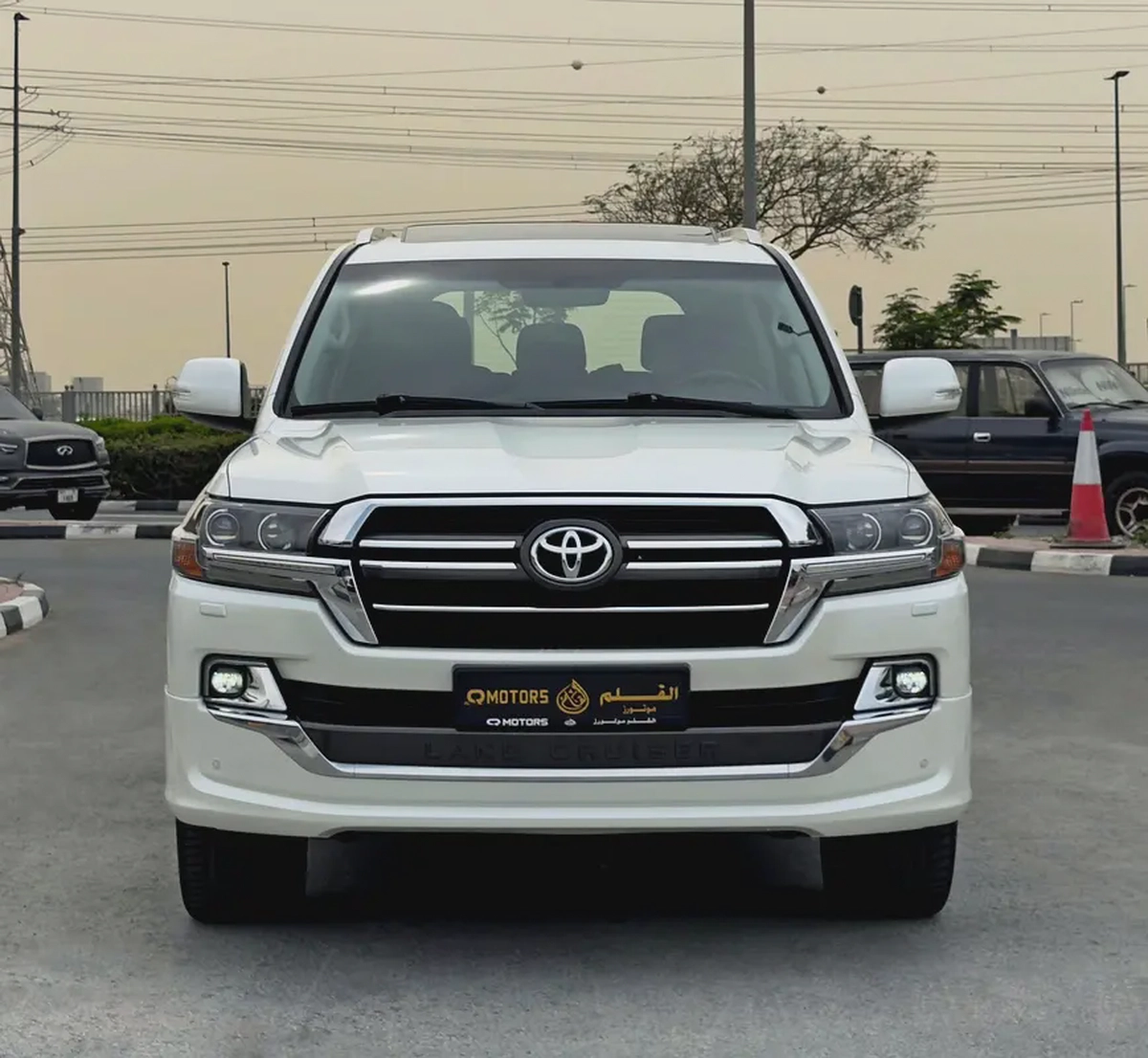 2020 Toyota Land Cruiser GXR V6 Grand Touring, GCC Specifications-1-1