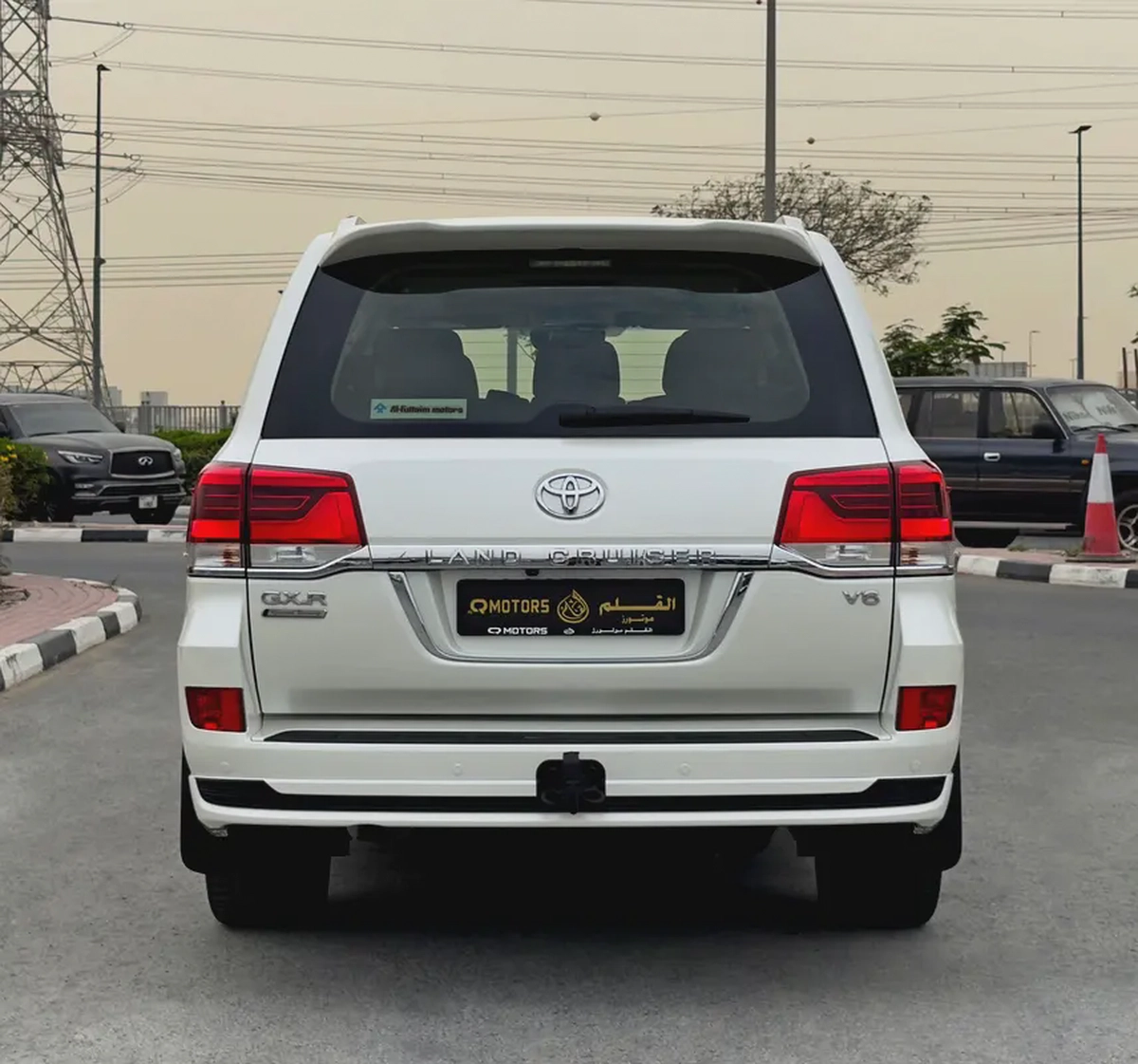 2020 Toyota Land Cruiser GXR V6 Grand Touring, GCC Specifications-5-5