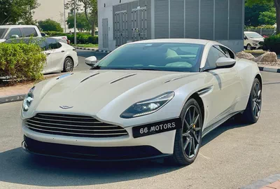 Aston Martin DB11 / 2017 Model / Gcc Spec’s / Less Km Driven-1