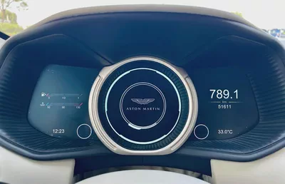 Aston Martin DB11 / 2017 Model / Gcc Spec’s / Less Km Driven-8