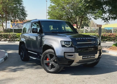 2023 Land Rover Defender X - GCC Specs - Pristine Condition-0