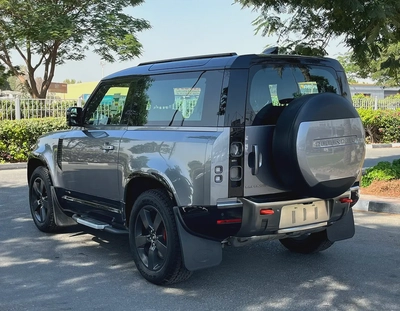 2023 Land Rover Defender X - GCC Specs - Pristine Condition-4