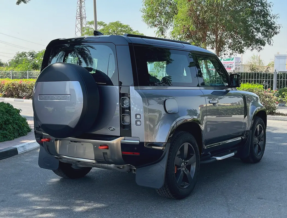 2023 Land Rover Defender X - GCC Specs - Pristine Condition-6-6