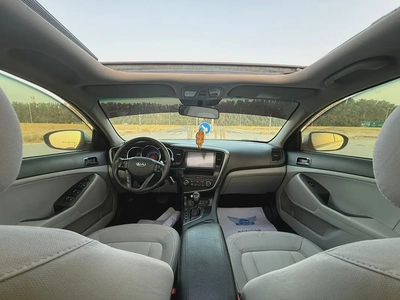 Kia Optima 2014 EX Top - GCC Specs - Full Option-9