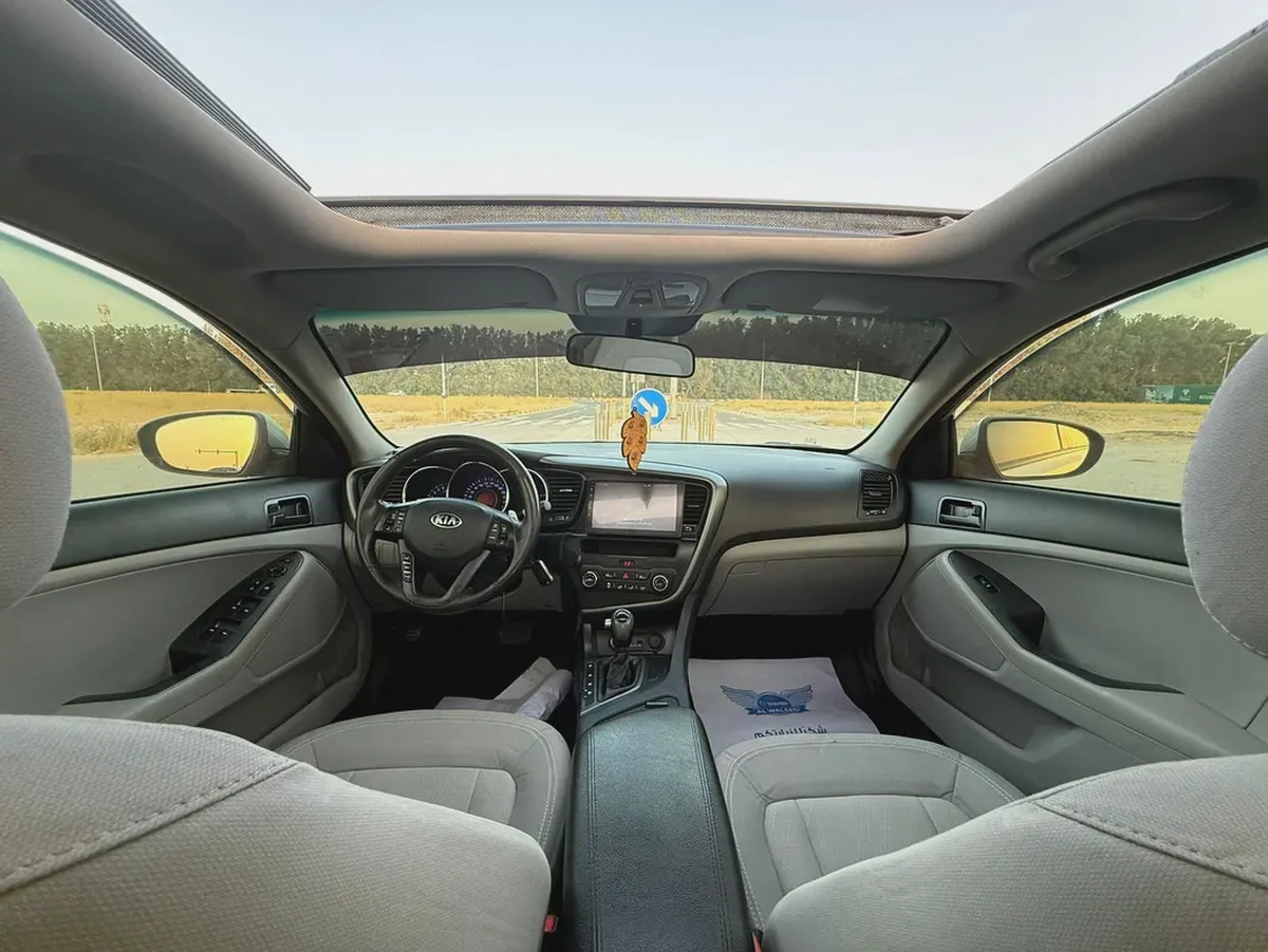 Kia Optima 2014 EX Top - GCC Specs - Full Option