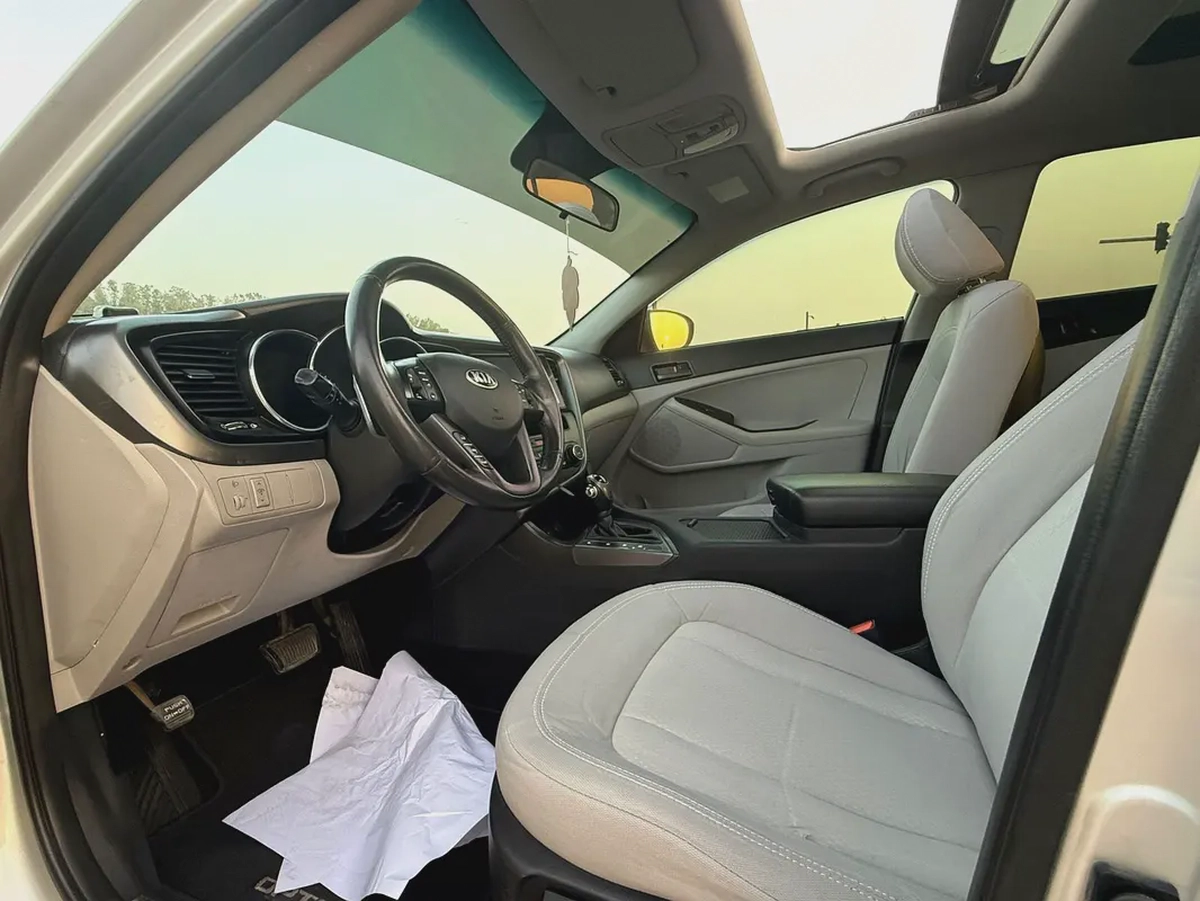 Kia Optima 2014 EX Top - GCC Specs - Full Option