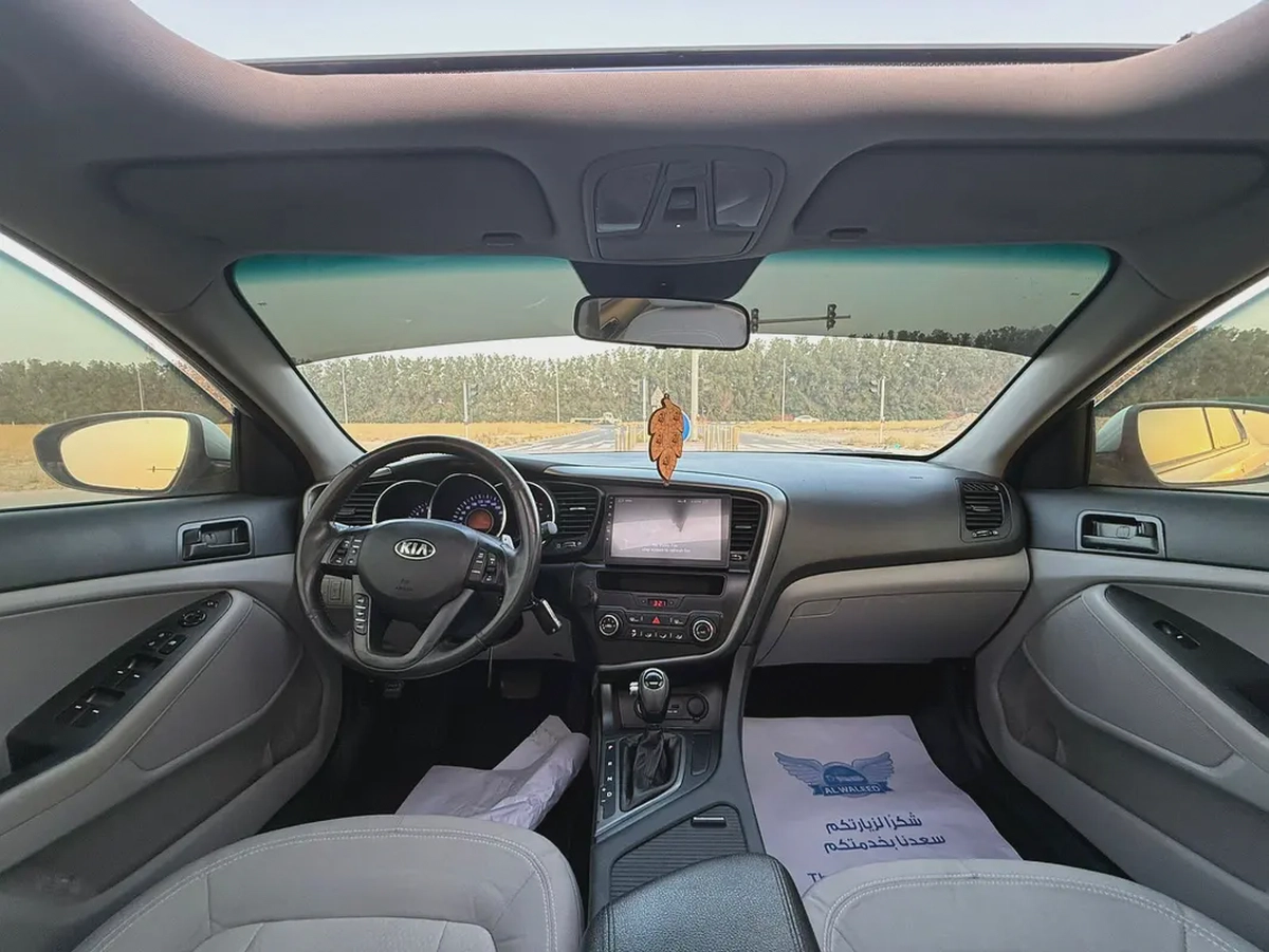 Kia Optima 2014 EX Top - GCC Specs - Full Option