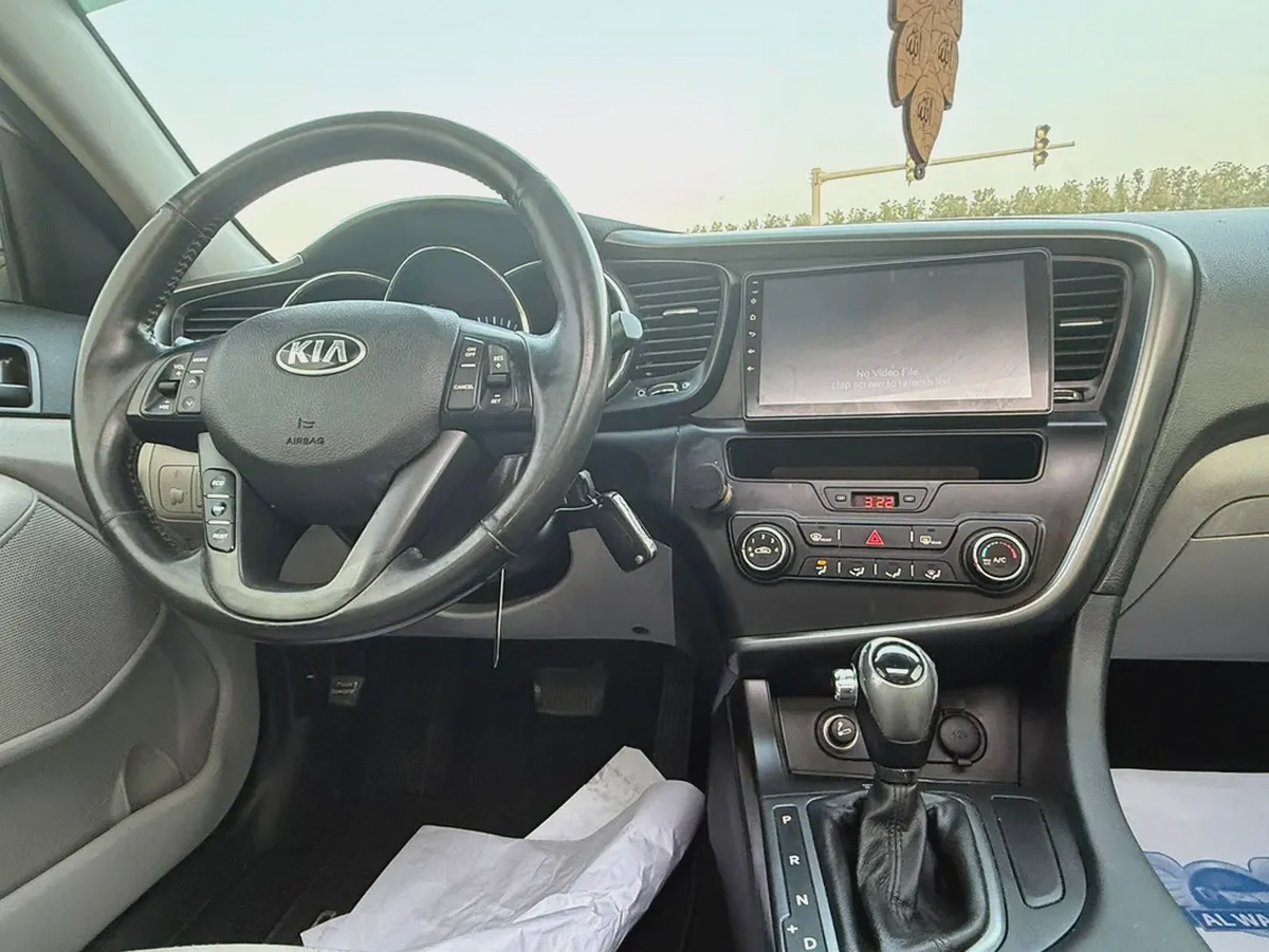 Kia Optima 2014 EX Top - GCC Specs - Full Option