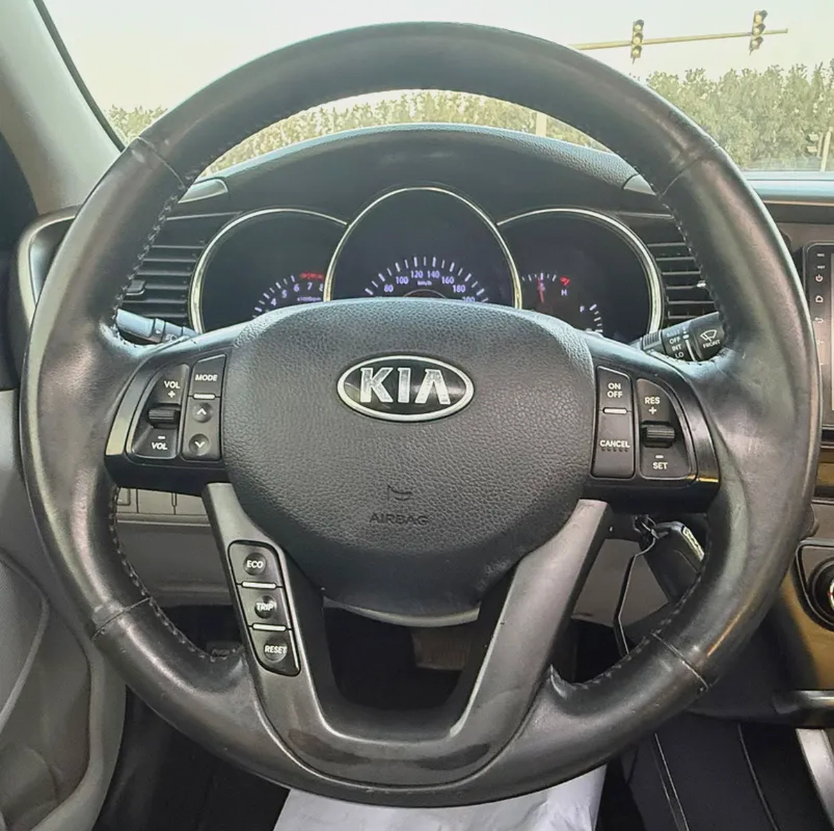 Kia Optima 2014 EX Top - GCC Specs - Full Option