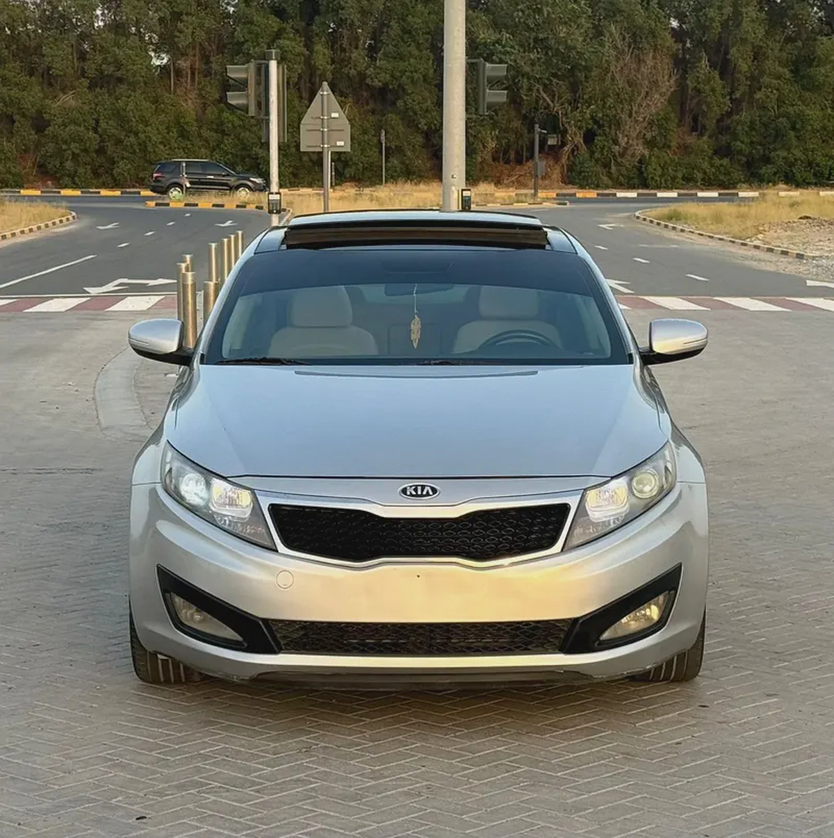 Kia Optima 2014 EX Top - GCC Specs - Full Option