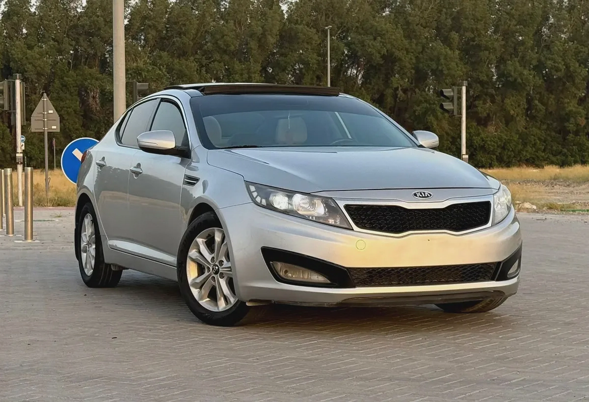 Kia Optima 2014 EX Top - GCC Specs - Full Option