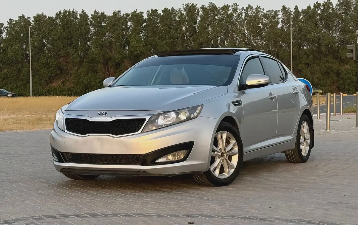 Kia Optima 2014 EX Top - GCC Specs - Full Option