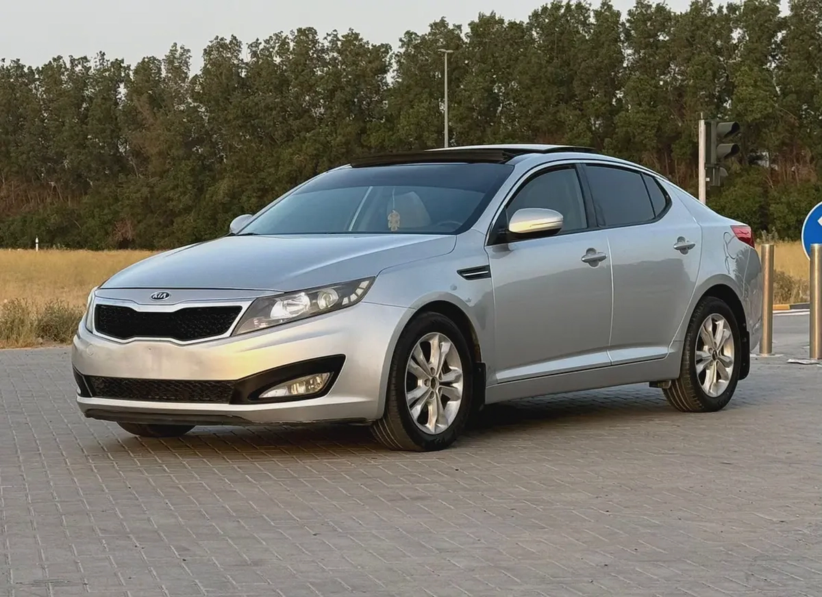 Kia Optima 2014 EX Top - GCC Specs - Full Option