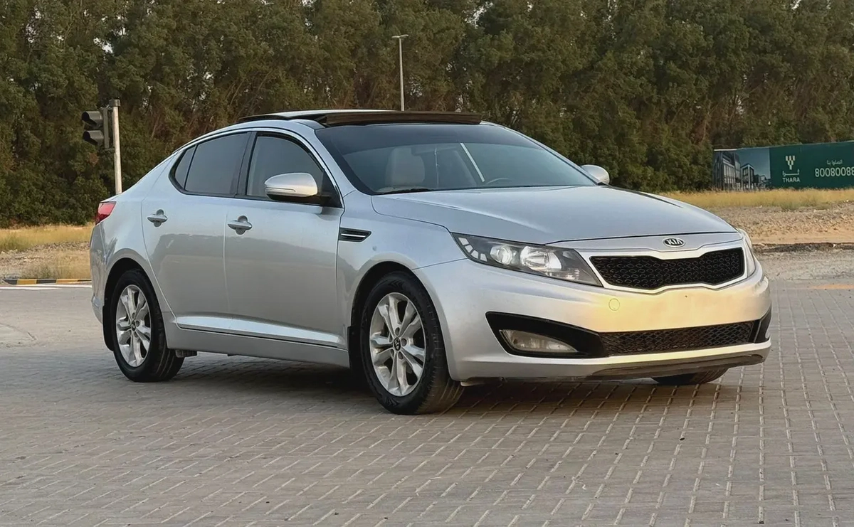 Kia Optima 2014 EX Top - GCC Specs - Full Option