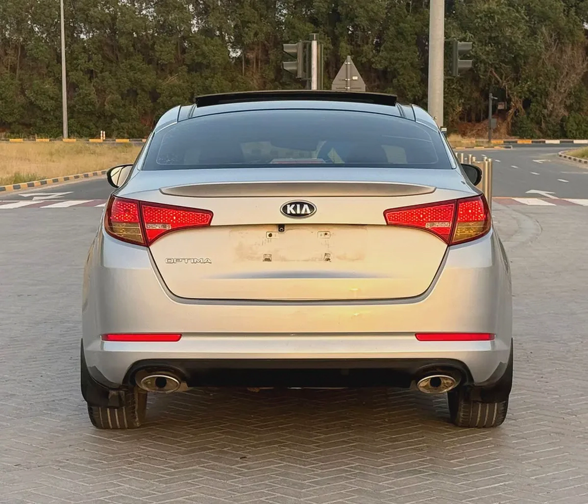 Kia Optima 2014 EX Top - GCC Specs - Full Option