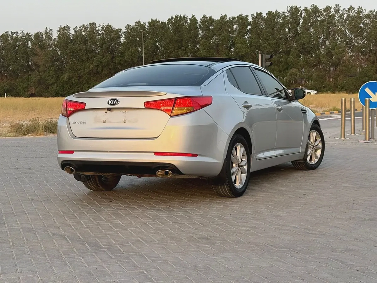 Kia Optima 2014 EX Top - GCC Specs - Full Option