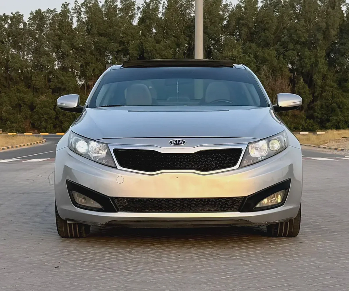 Kia Optima 2014 EX Top - GCC Specs - Full Option