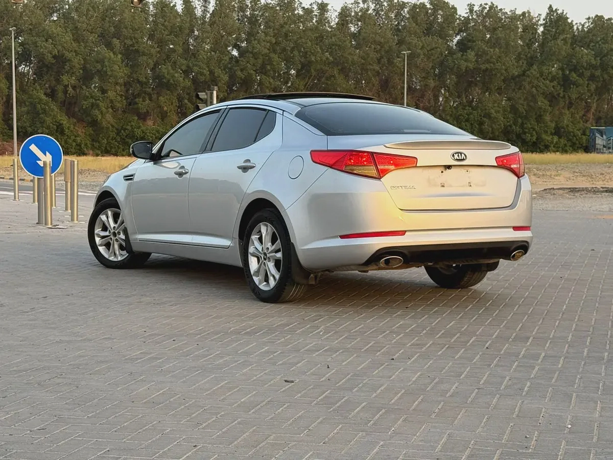 Kia Optima 2014 EX Top - GCC Specs - Full Option