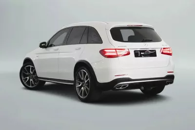 2,747 AED / 48 months | 0% DP | 2018 Mercedes Benz GLC43 SUV 4MATIC-1