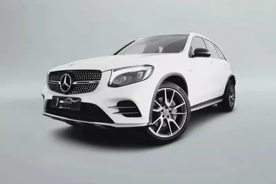 2,747 AED / 48 months | 0% DP | 2018 Mercedes Benz GLC43 SUV 4MATIC-4