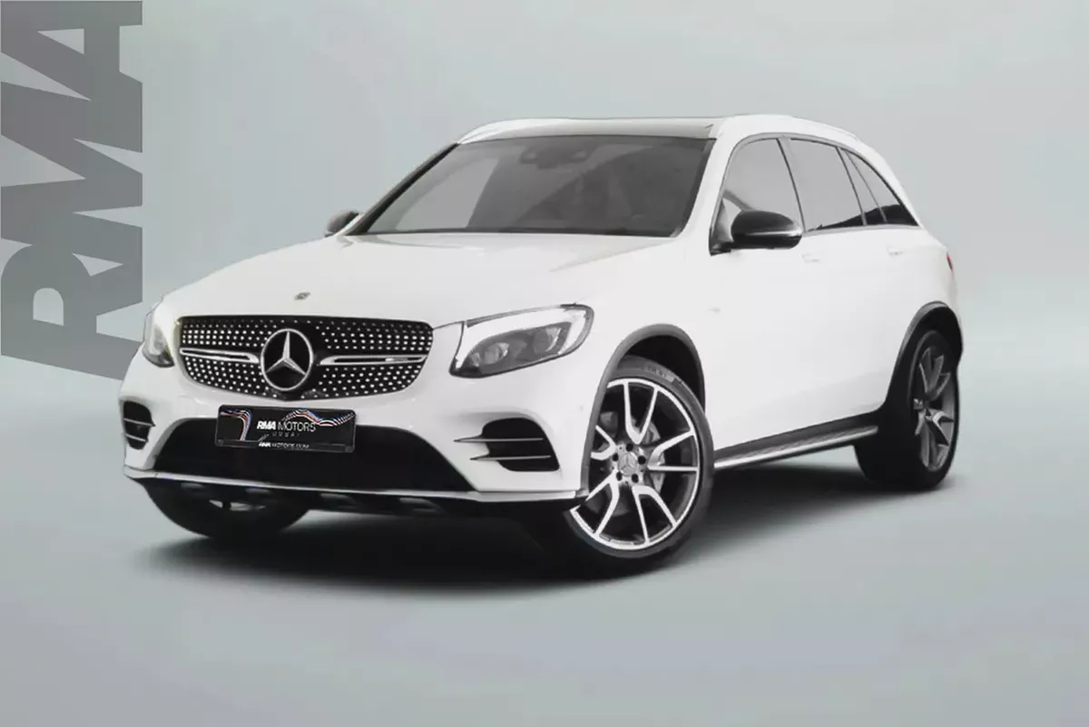 2,747 AED / 48 months | 0% DP | 2018 Mercedes Benz GLC43 SUV 4MATIC