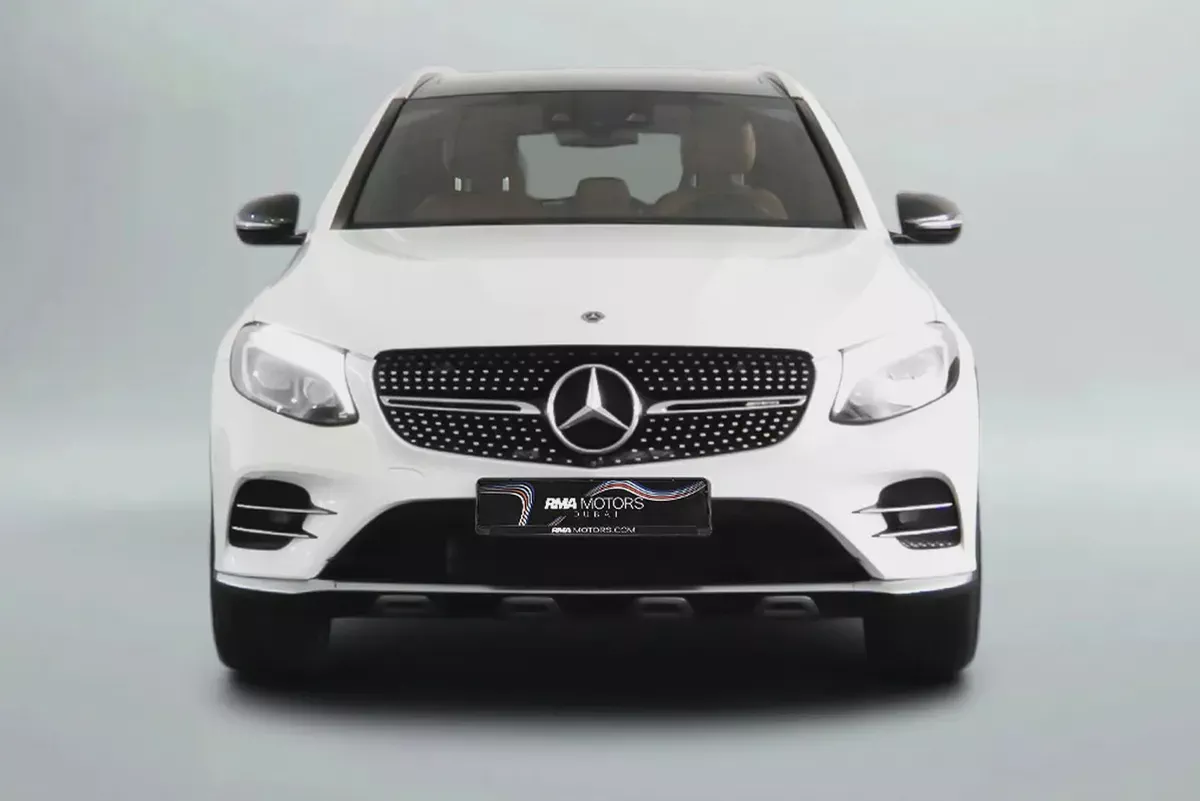 2,747 AED / 48 months | 0% DP | 2018 Mercedes Benz GLC43 SUV 4MATIC-2-2