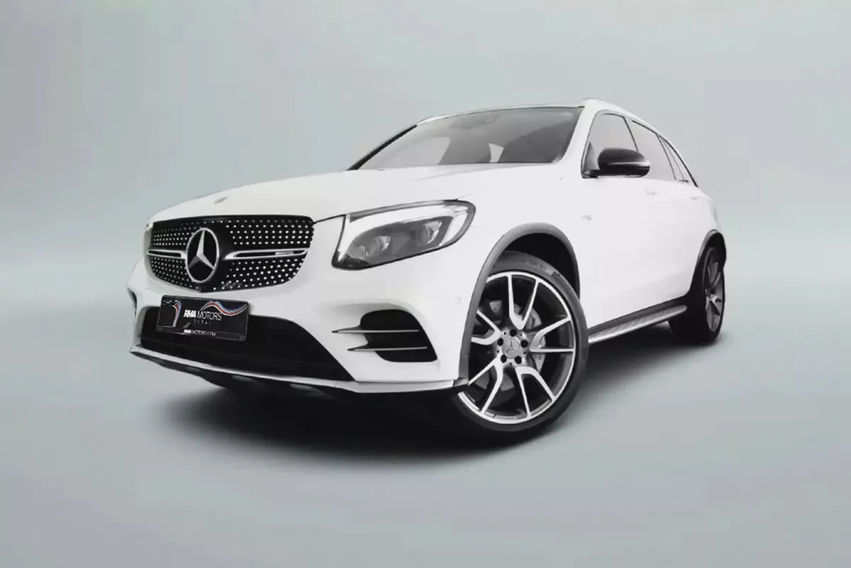 2,747 AED / 48 months | 0% DP | 2018 Mercedes Benz GLC43 SUV 4MATIC-4-4